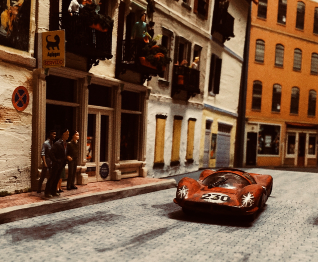 Illustration for article titled 1966 Ferrari 330 P3 with a second act